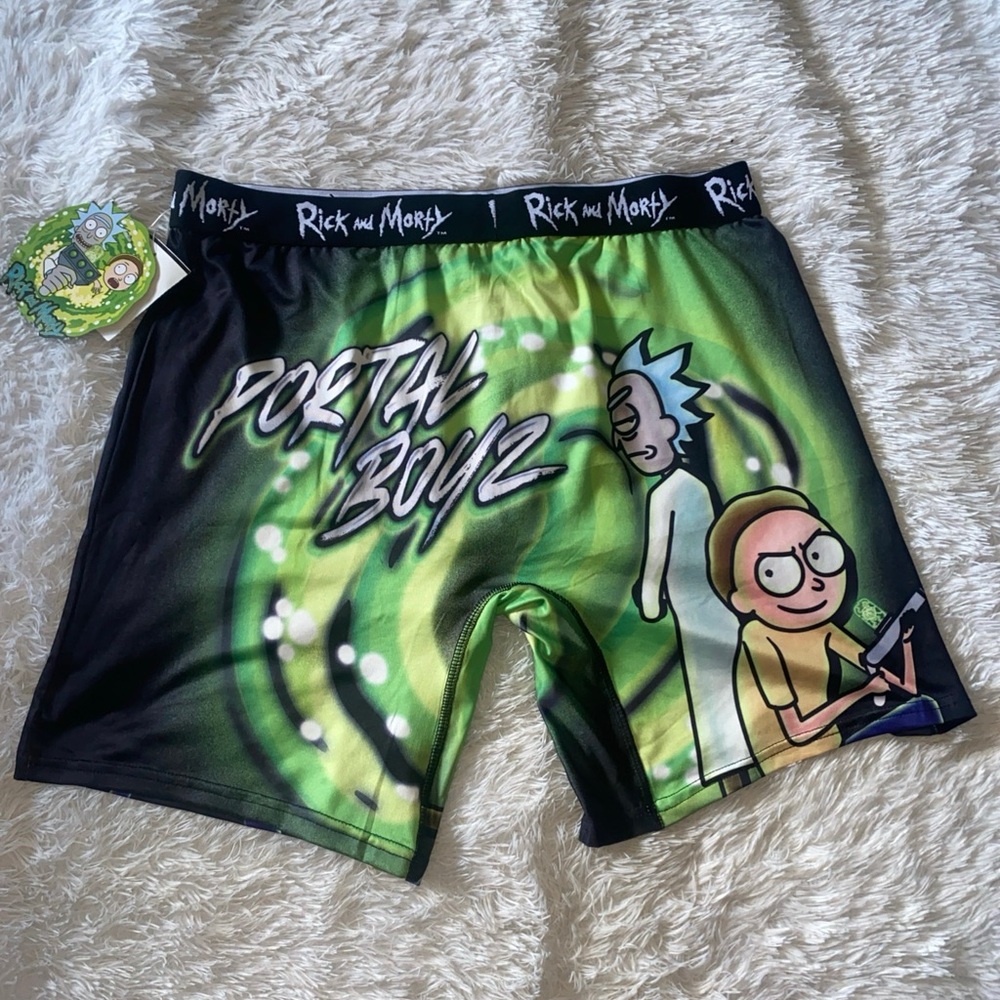 Green Boxer Briefs